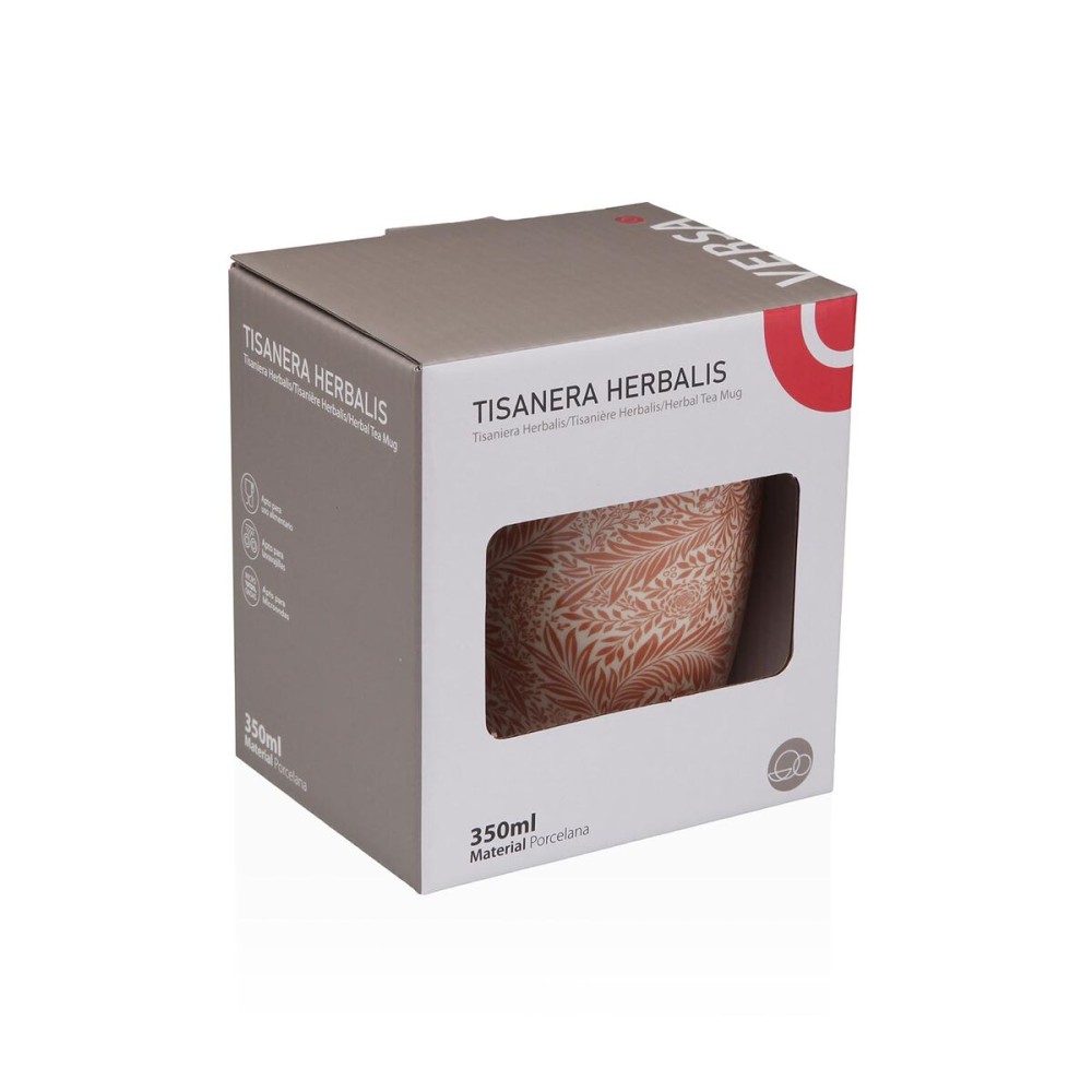 Tasse avec filtre pour infusions Versa Orange
