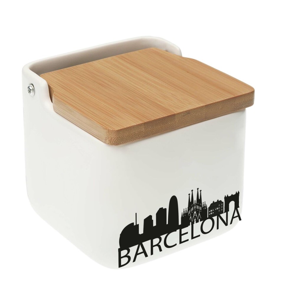 Salière et Poivrière Versa Barcelona Céramique 12,2 x 11,5 x 12,2 cm