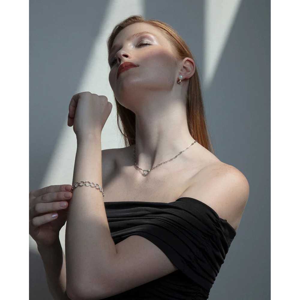 Ladies' Bracelet Viceroy 2325P000-30 Silver
