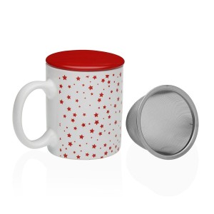 Filtertasse für Teeaufgüsse Versa Stern