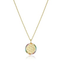 Ladies' Necklace Viceroy 15123C100-39 Golden