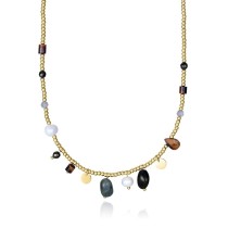Ladies' Necklace Viceroy 14200C01012 Golden