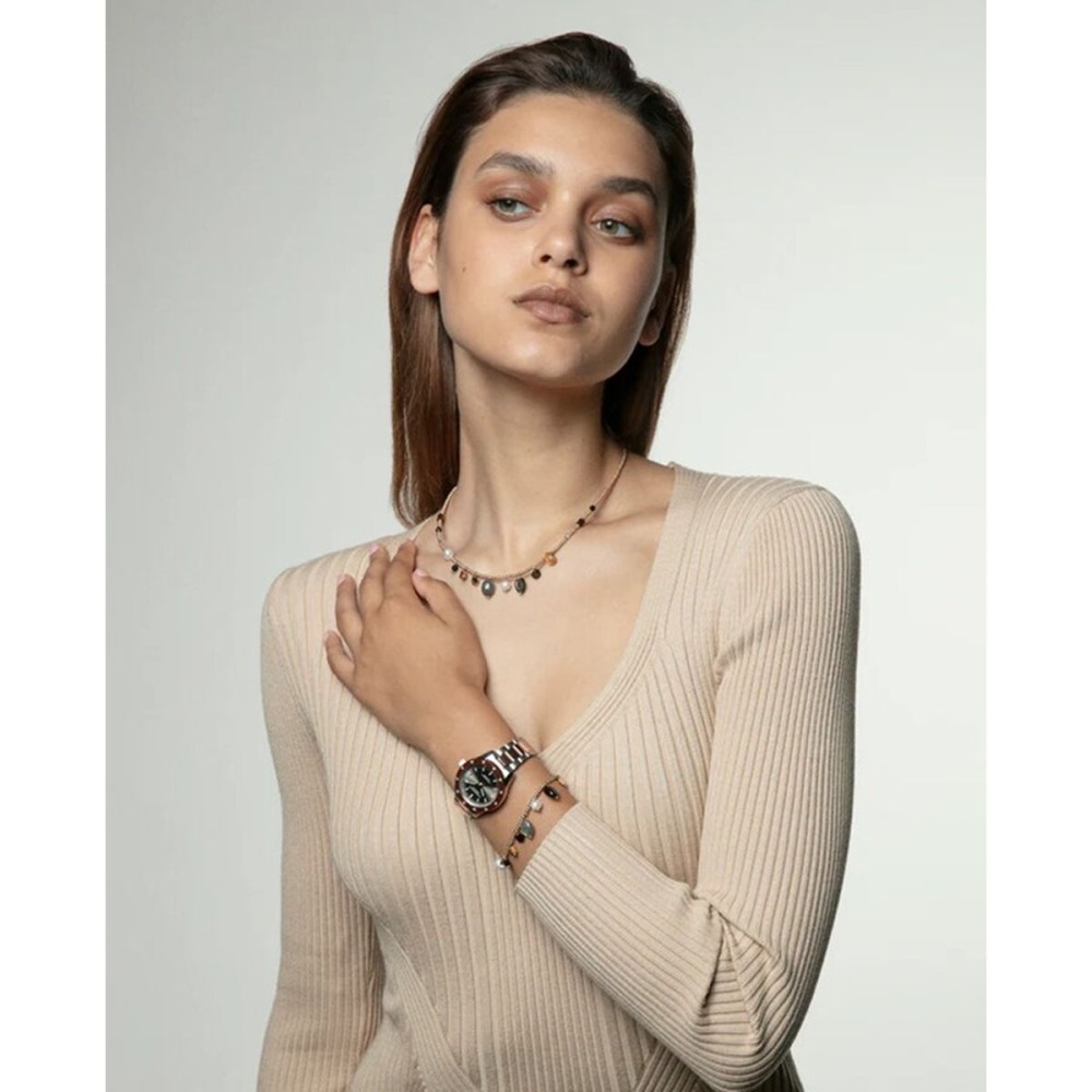Ladies' Necklace Viceroy 14200C01012 Golden
