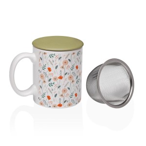 Filtertasse für Teeaufgüsse Versa grün