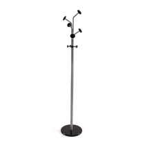 Coat Rack Versa Beku Silver Metal