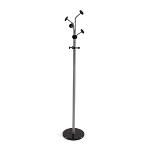 Coat Rack Versa Beku Silver Metal
