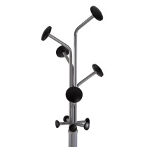 Coat Rack Versa Beku Silver Metal