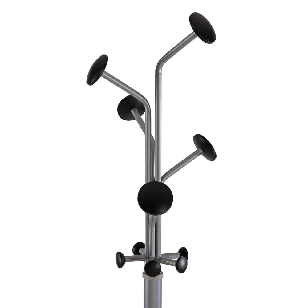 Coat Rack Versa Beku Silver Metal