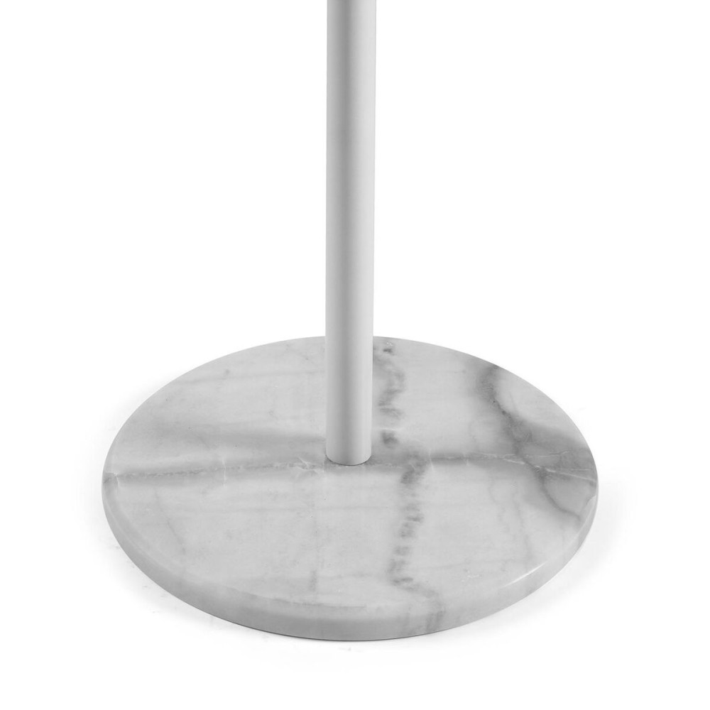 Garderobenständer Versa Weiß Holz Metall 34,5 x 180 x 34,5 cm