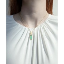 Ladies' Necklace Viceroy 2305C100-59 Golden Blue