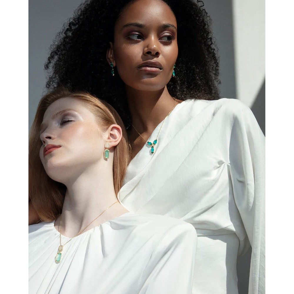 Collier Femme Viceroy 2305C100-59 Doré Bleu