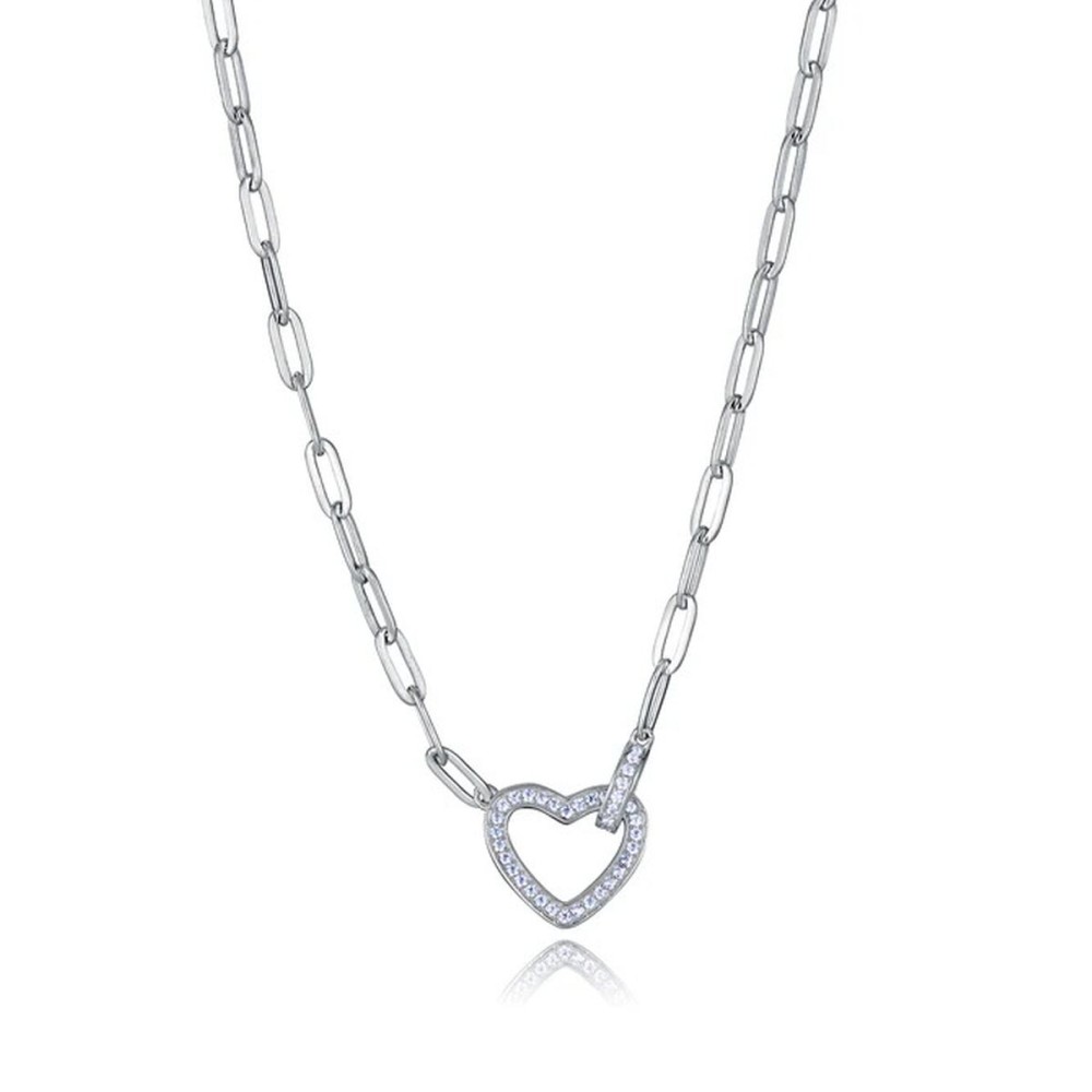 Ladies' Necklace Viceroy 13230C000-30 Silver