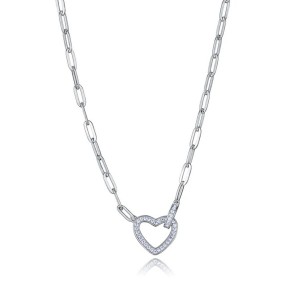 Ladies' Necklace Viceroy 13230C000-30 Silver