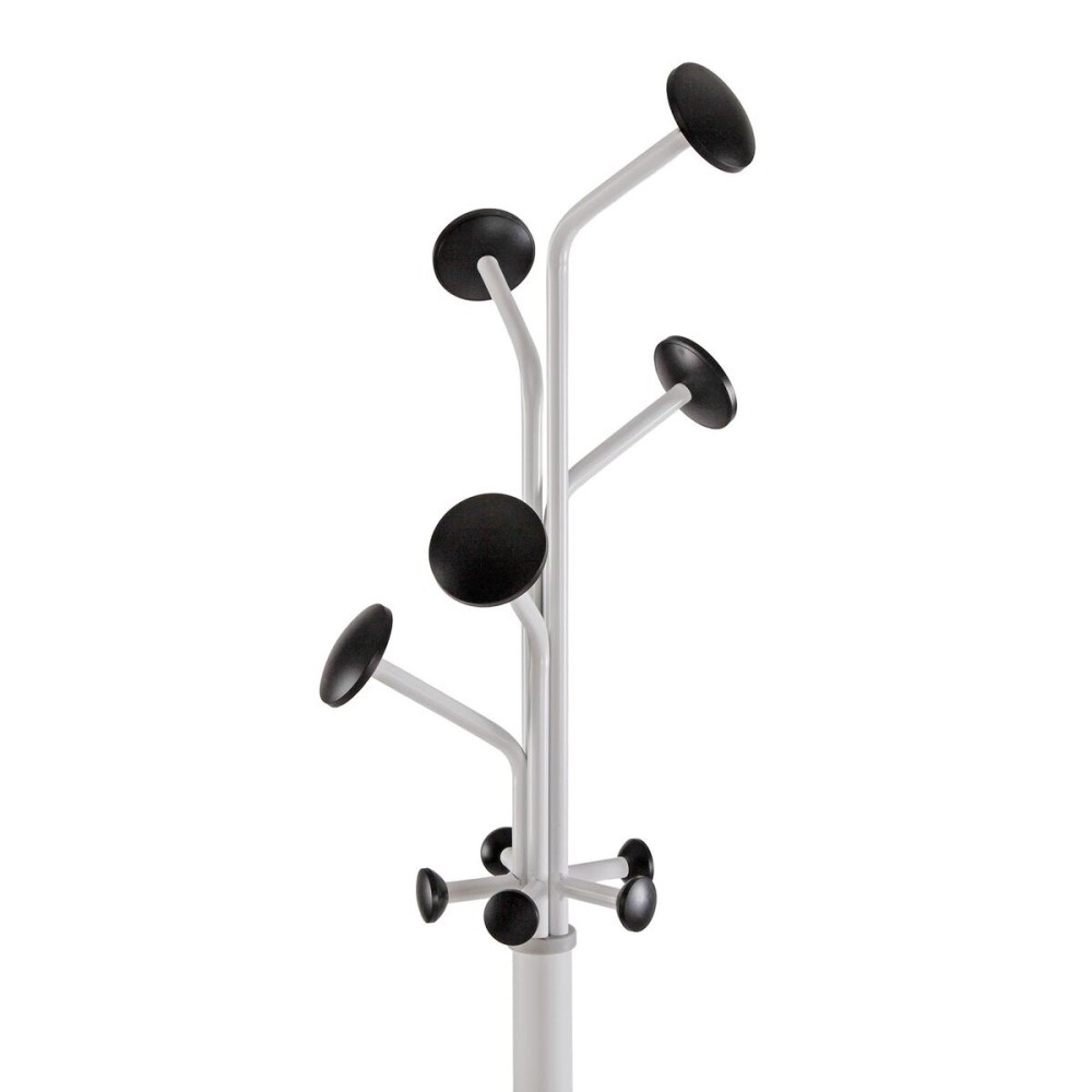 Coat Rack Versa Beku White Metal