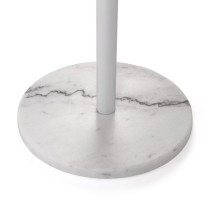 Coat Rack Versa Beku White Metal