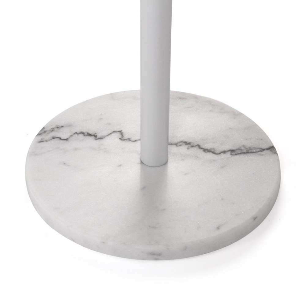 Coat Rack Versa Beku White Metal