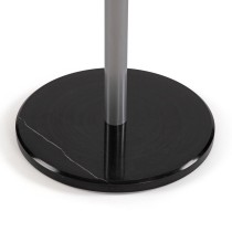 Coat Rack Versa Veko Silver Metal