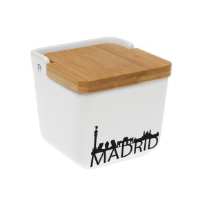 Salz- und Pfefferstreuer Versa Madrid aus Keramik 8,8 x 8,5 x 8,8 cm