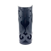 Umbrella stand Versa Black Cats 19 x 49 x 19 cm