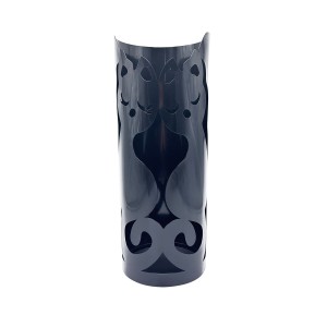 Umbrella stand Versa Black Cats 19 x 49 x 19 cm