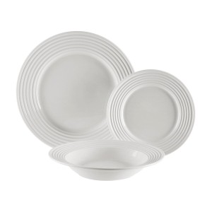 Assiettes Versa Porcelaine 18 Pièces