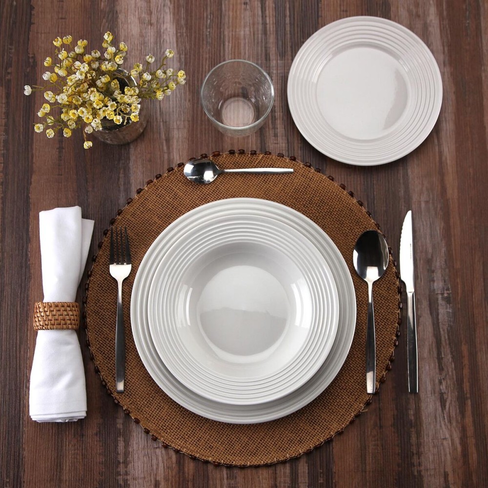 Tableware Versa Porcelain 18 Pieces