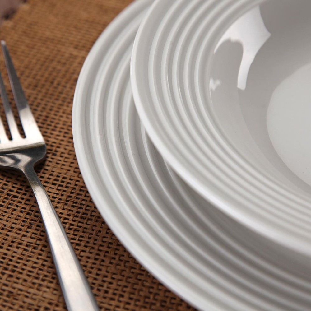 Tableware Versa Porcelain 18 Pieces