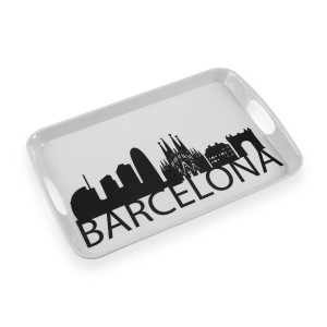 Schale Versa Barcelona Melamine 31 x 3 x 46,2 cm