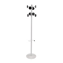 Porte-manteau Versa Tora Blanc Métal