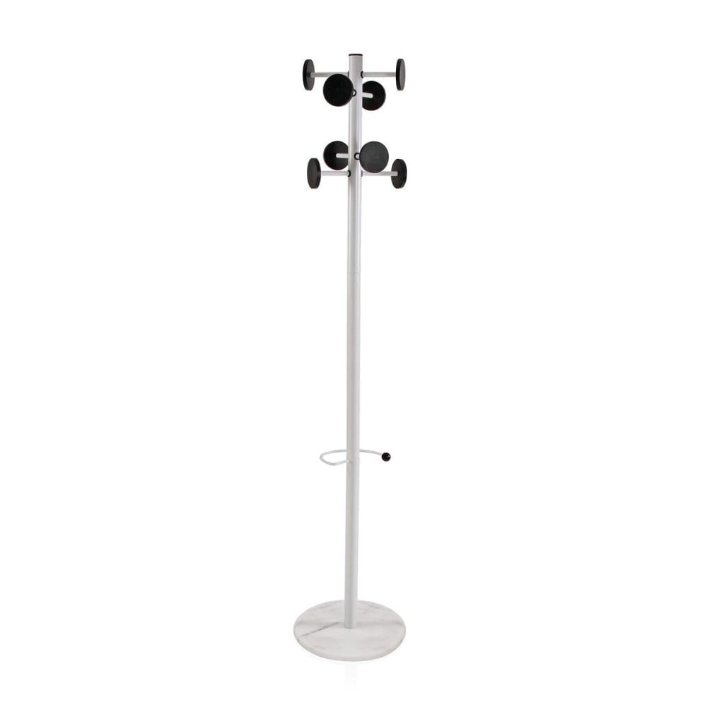 Porte-manteau Versa Tora Blanc Métal
