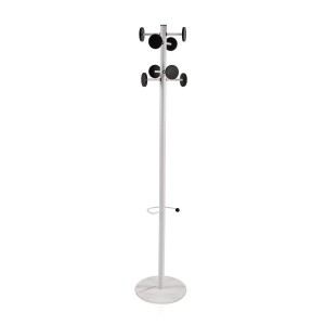Porte-manteau Versa Tora Blanc Métal