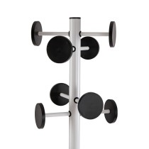 Porte-manteau Versa Tora Blanc Métal