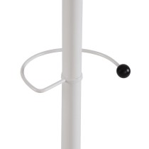 Coat Rack Versa Tora White Metal