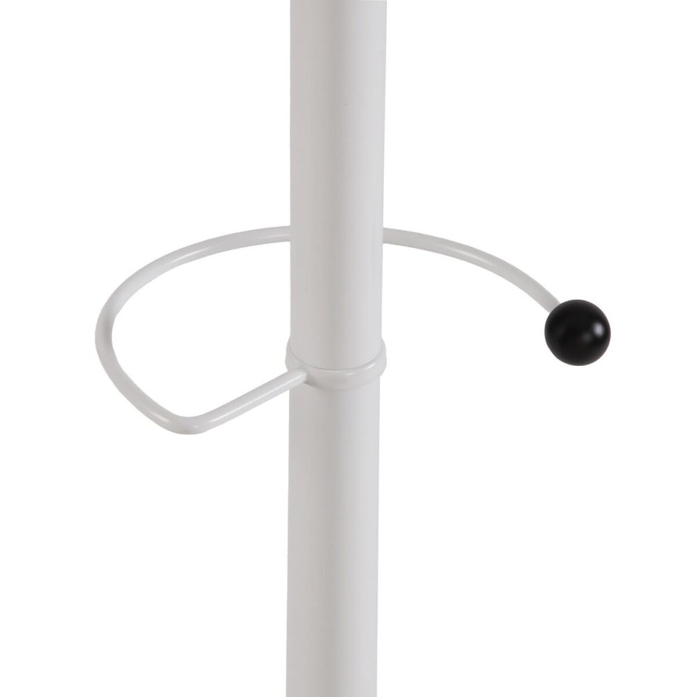 Porte-manteau Versa Tora Blanc Métal