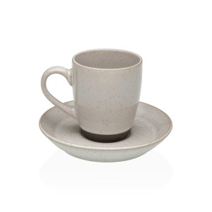 Tasse mit Untertasse Versa Moonik
