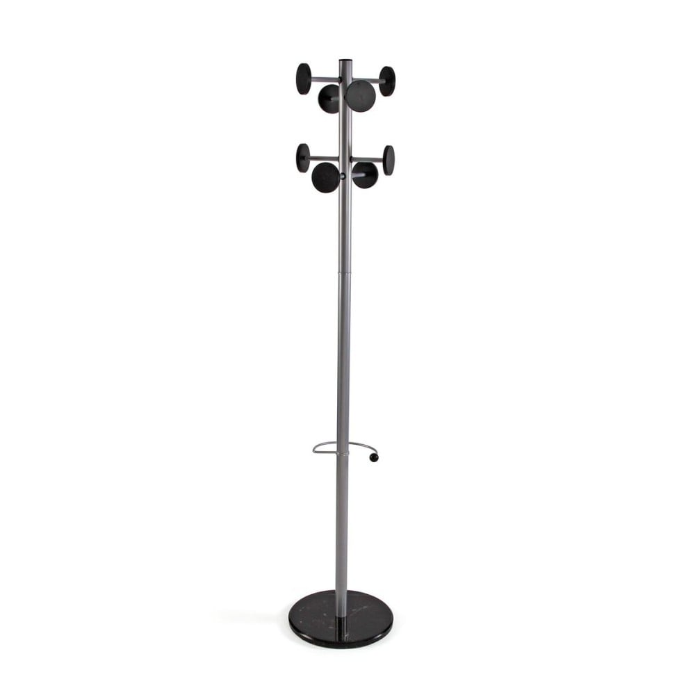 Coat Rack Versa Tora Silver Metal