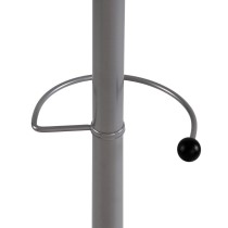 Coat Rack Versa Tora Silver Metal