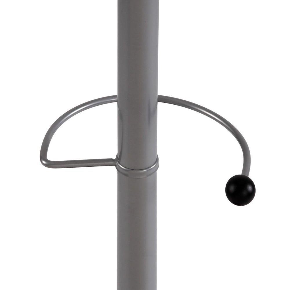 Coat Rack Versa Tora Silver Metal