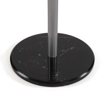Coat Rack Versa Tora Silver Metal