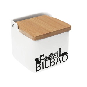 Salz- und Pfefferstreuer Versa Bilbao aus Keramik 12,2 x 11,5 x 12,2 cm