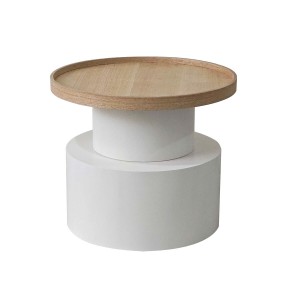 Table d'appoint Versa Volga 48 X 38 X 48 CM