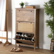 Schuhschrank Versa 23,5 X 121,5 X 80 CM