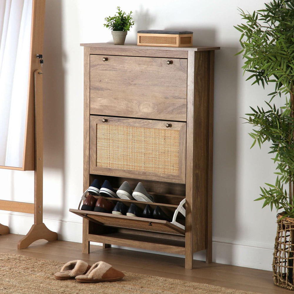 Schuhschrank Versa 23,5 X 121,5 X 80 CM