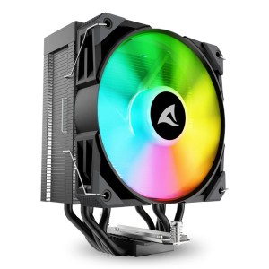 Ventillateur de cabine Sharkoon A50 RGB Ø 12 cm (1 Unité)