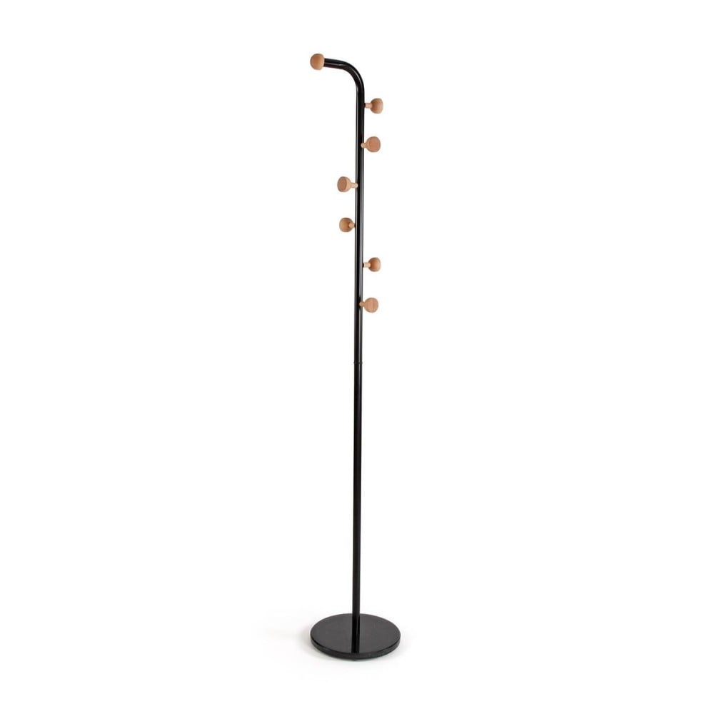 Porte-manteau Versa Cheka Noir Métal