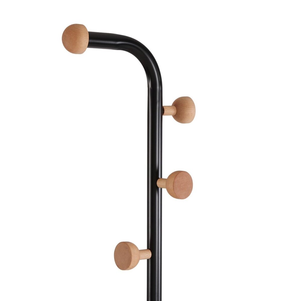 Porte-manteau Versa Cheka Noir Métal
