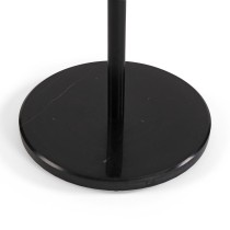 Coat Rack Versa Cheka Black Metal