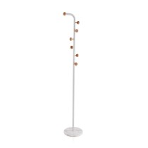 Porte-manteau Versa Cheka Blanc Métal