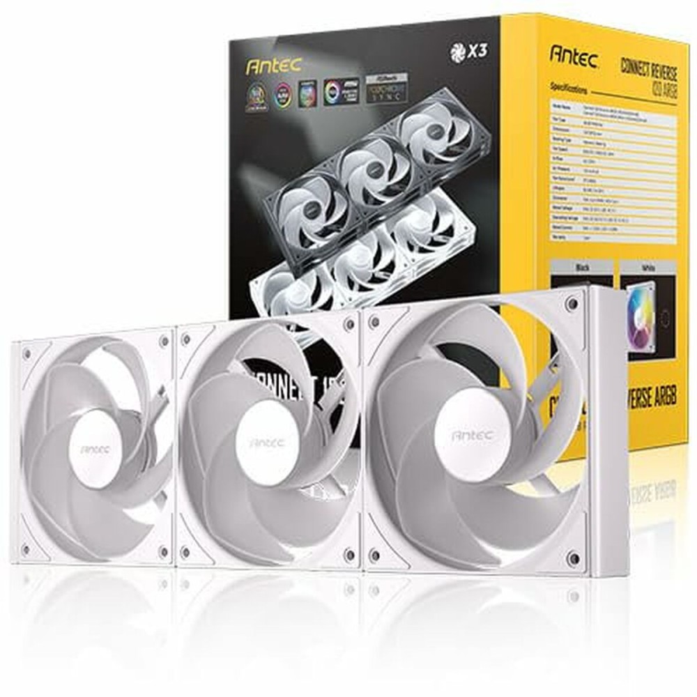 CPU Fan Antec C120R ARGB Ø 12 cm