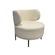 Sessel Versa Weiß 70 x 68 x 73 cm